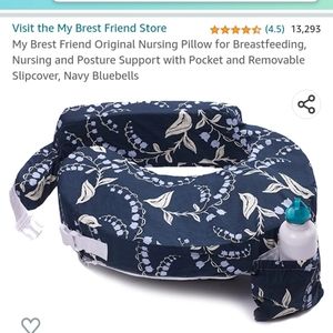 My breast friend nursing pillow